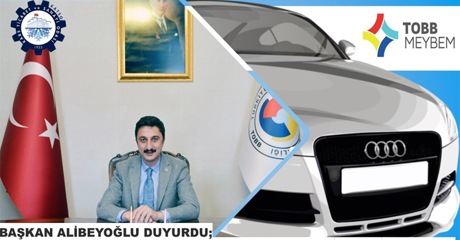 Başkan Alibeyoğlu Duyurdu; Galericiler için mesleki yeterlilik belgesi sınavı yapılacak