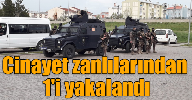 Arazi kavgasında 6 kişiyi öldüren cinayet zanlılarından 1'i yakalandı