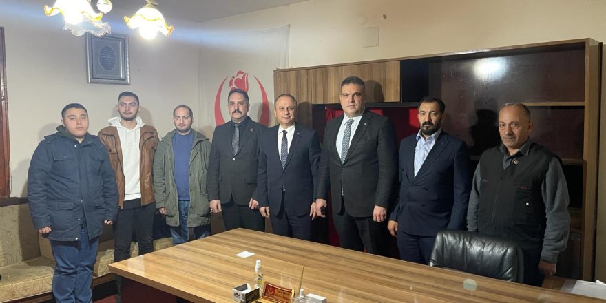 BBP Genel Başkan Yardımcıları Çomaklı ve Serin Kars'ta