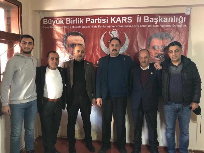 Büyük Birlik Partisi'nin Belediye Başkan Adayı Serhat Karabağ oldu