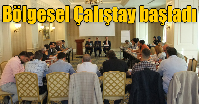 “Yerel Medya Temsilcileri ve Güvenlik Bürokratları Çalıştayı” başladı