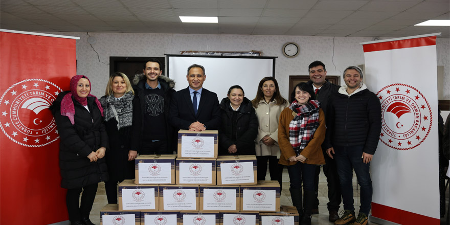 Kars Tarım İl Müdürü Karakale Köyünde!