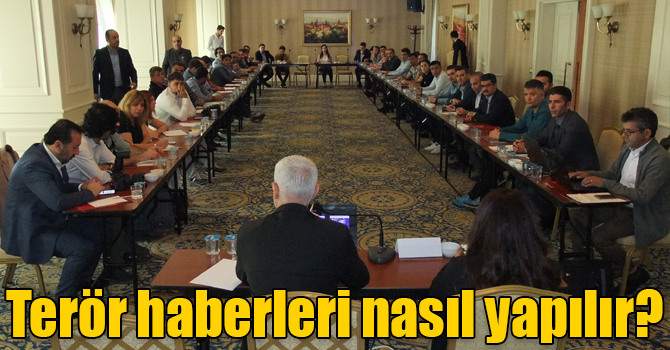 Terör haberleri nasıl yapılır?