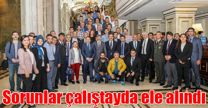 İletişimde karşılaşılan sorunlar çalıştayda ele alındı