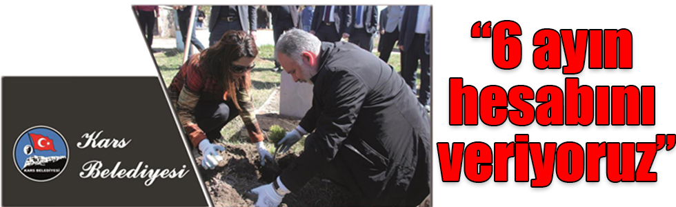 “6 ayın hesabını veriyoruz”