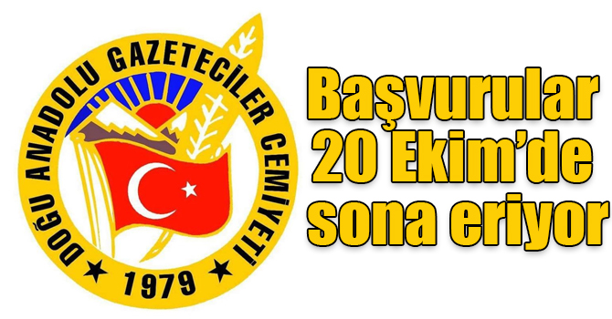 Gazetecilik Başarı Ödülü yarışması için başvurular 20 Ekim’de sona eriyor