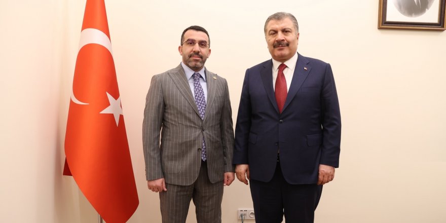 Milletvekili Adem Çalkın, Sağlık Bakanı Koca'dan önemli taleplerde bulundu