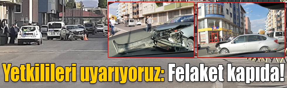 Yetkilileri uyarıyoruz: Felaket kapıda!