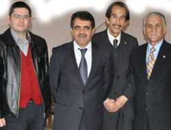 Gazetecilere Cemiyetine Ziyaret