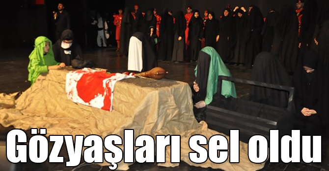 ‘Erbain Günü’ etkinliğinde gözyaşları sel oldu