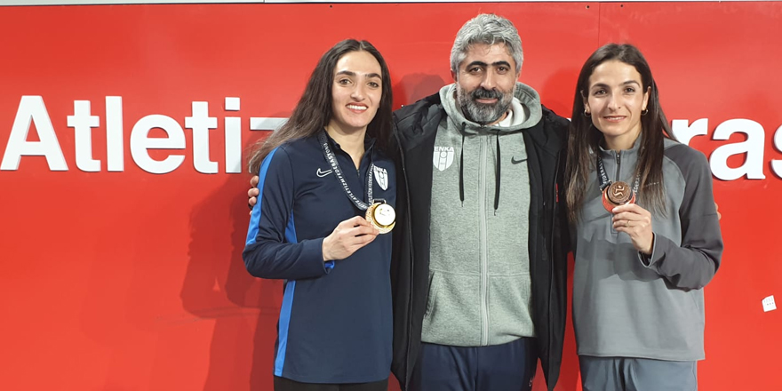Karslı sporcu Toptaş ve Atalay Türkiye Şampiyonu oldu