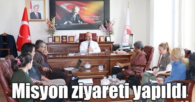 AKAKP proje performans değerlendirmesi misyon ziyareti yapıldı