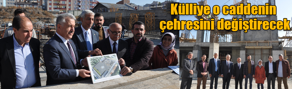 Külliye o caddenin çehresini değiştirecek