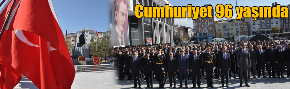 Cumhuriyet 96 yaşında