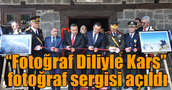 “Fotoğraf Diliyle Kars” fotoğraf sergisi açıldı
