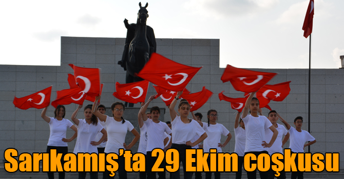 Sarıkamış’ta 29 Ekim Cumhuriyet Bayramı coşkusu