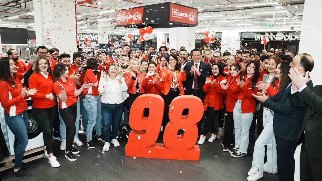 MediaMarkt, Türkiye’deki 98’inci mağazasını açtı