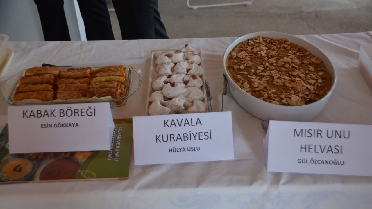 Sinop’un Balkan ve Rumeli lezzetleri tanıtıldı