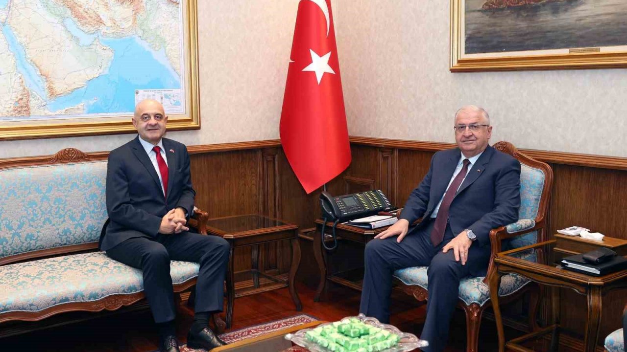 Bakan Güler Polonya’nın Ankara Büyükelçisi Lang’ı kabul etti
