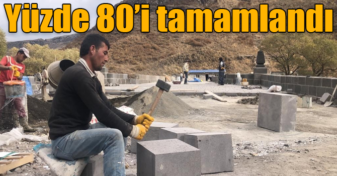 Tarihi Albay Lake Köprüsü restorasyonun yüzde 80’i tamamlandı