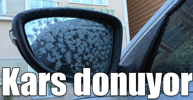 Kars donuyor