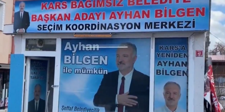 Ayhan Bilgen'in Seçim Koordinasyon Merkezi Yarın Açılıyor