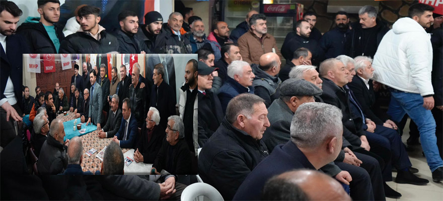 Kars’ta Toraman ailesinden MHP’ye Büyük Katılım