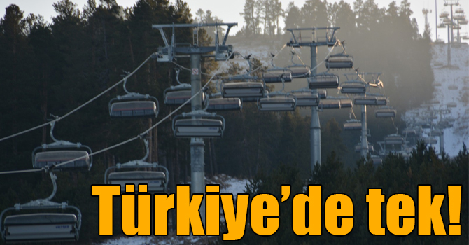 Tam Bağımsızlık Tesis Çalıştırma Yetki Belgesi Türkiye'de sadece bu kayak merkezine verildi
