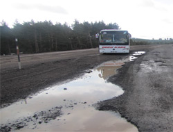 Kars'ta Yollar, Kara Yolu Değil Çamur Yolu