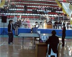 MASA TENİSİ TURNUVALARI SONA ERDİ