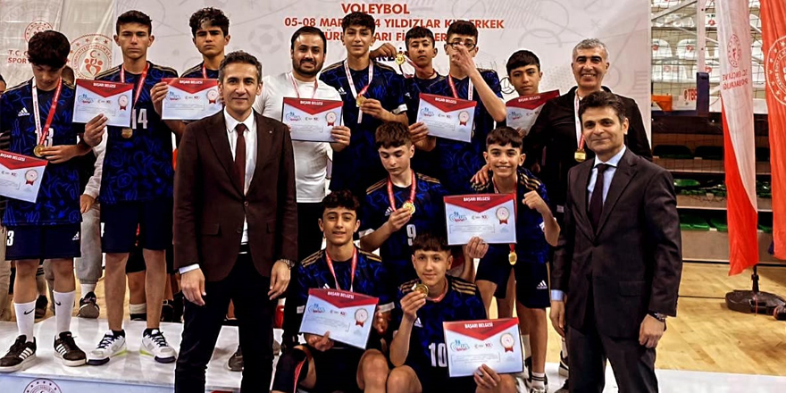 Karslı sporcular Türkiye finalinde