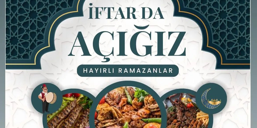 ANATOLİA KEBAP İtfarda açık