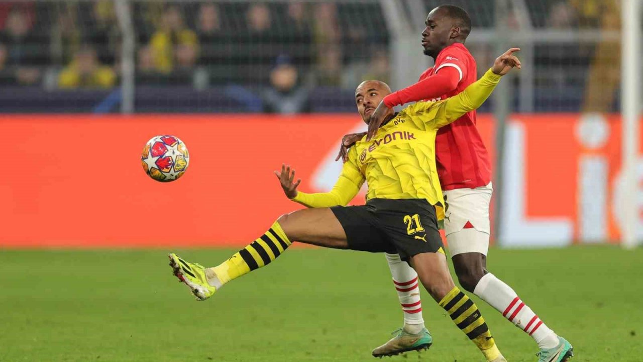 Borussia Dortmund adını çeyrek finale yazdırdı