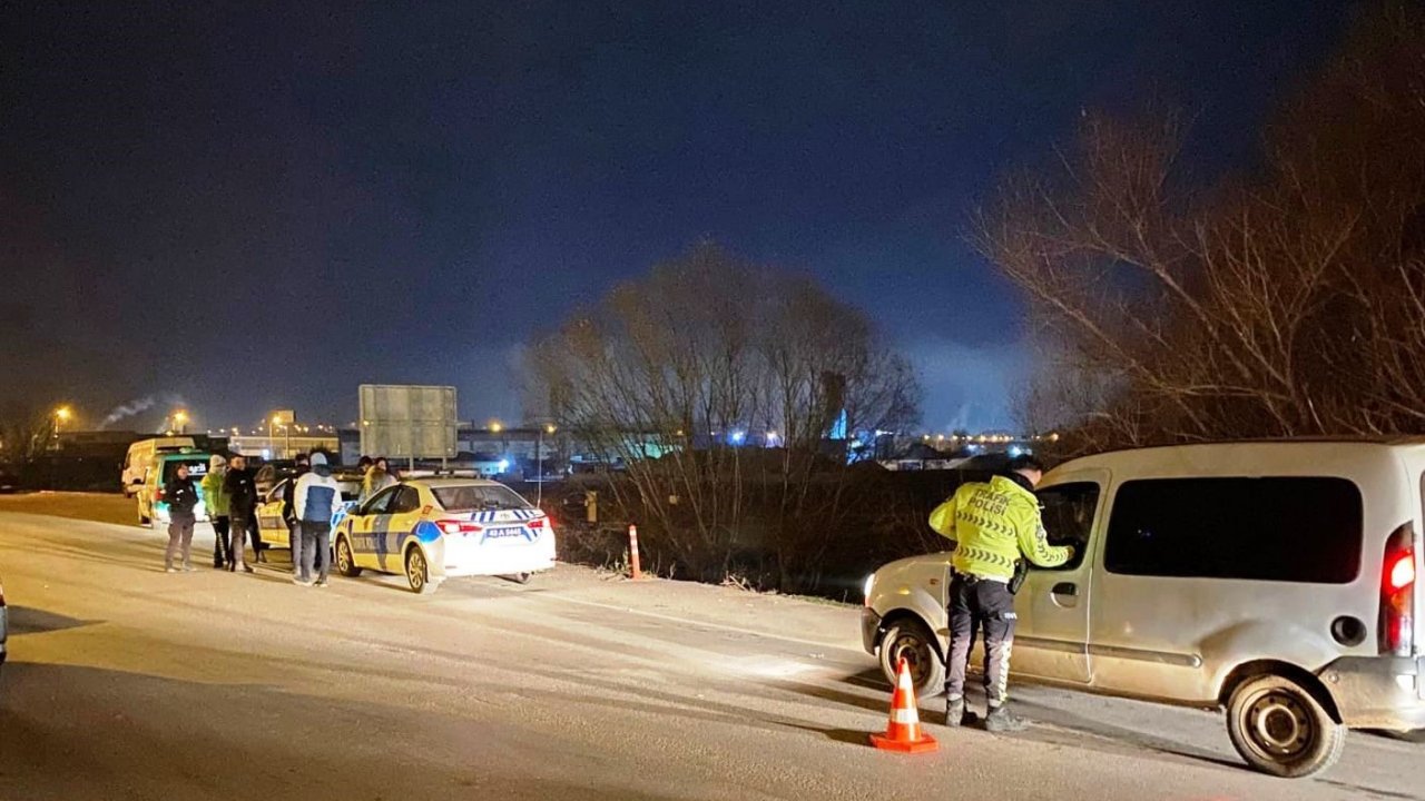 Kütahya’da yılbaşından bu yana 97 bin101 taşıt ve sürücü denetlendi