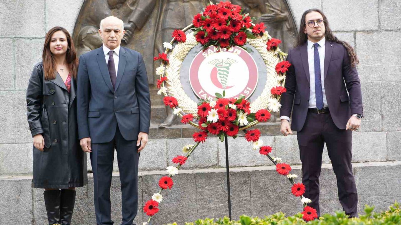 Samsun’da 14 Mart Tıp Bayramı kutlaması