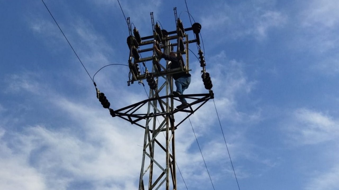 Yeşilova’daki enerji arızalarına anında müdahale