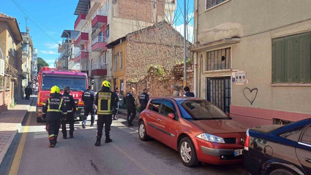 Asılsız ihbar itfaiyeyi harekete geçirdi