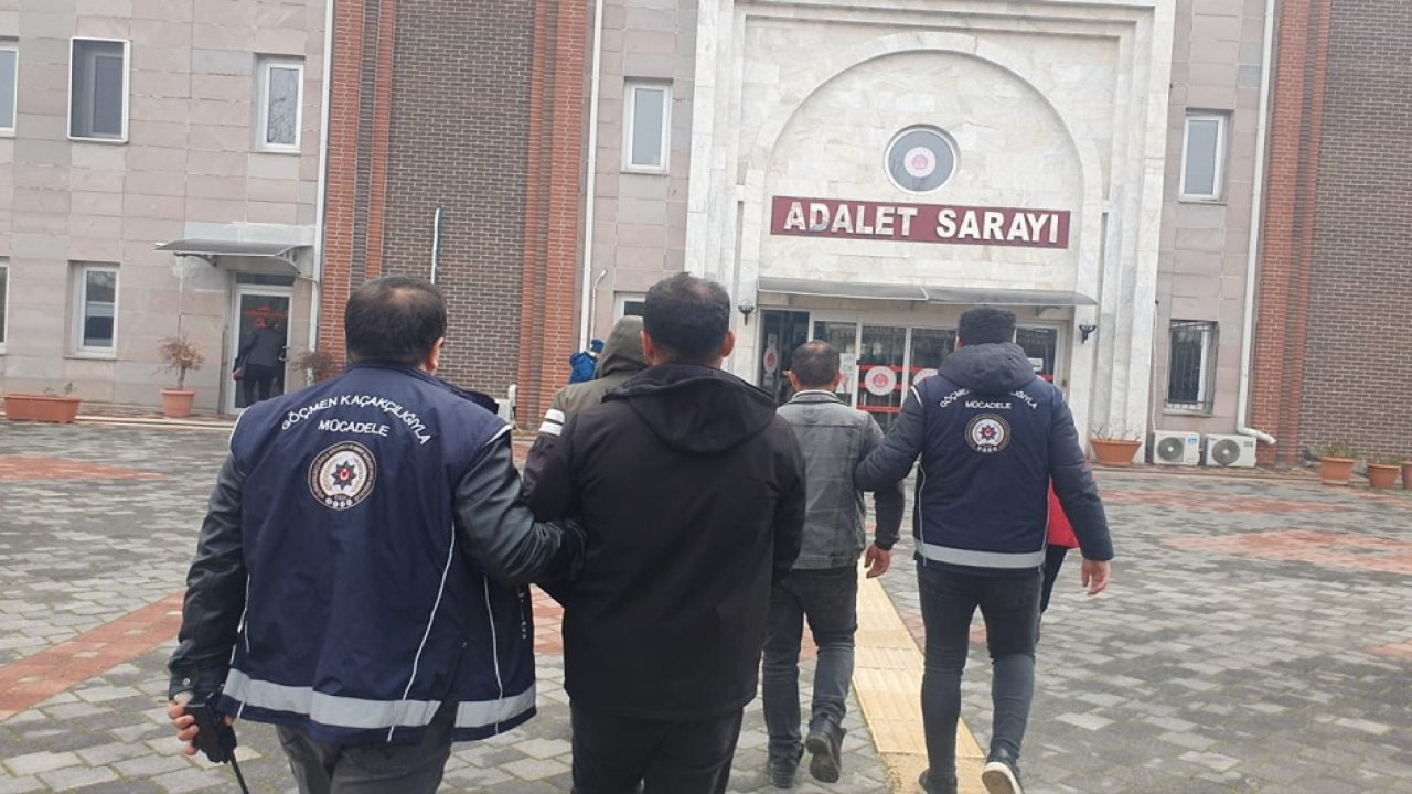 Isparta’da göçmen kaçakçılığından 3 kişi tutuklandı