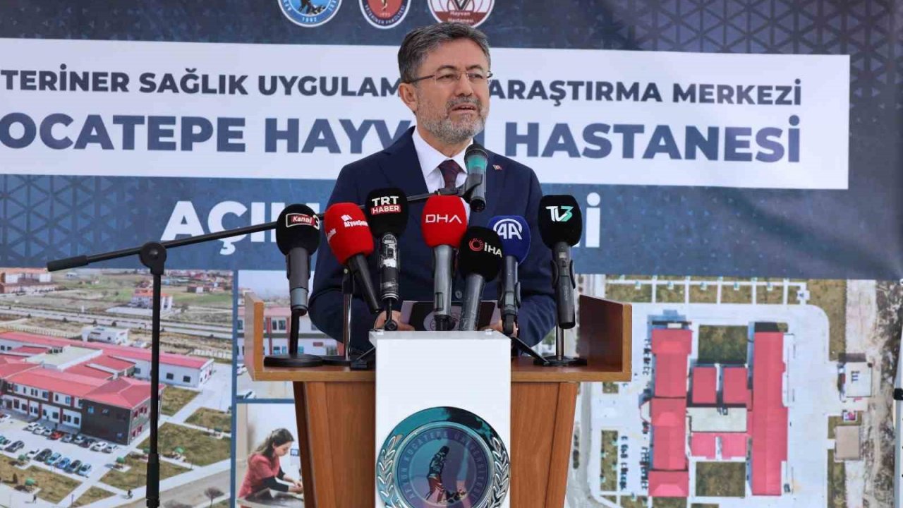 Bakan Yumaklı: “Ambarın anahtarı kimde ise güç ondadır”