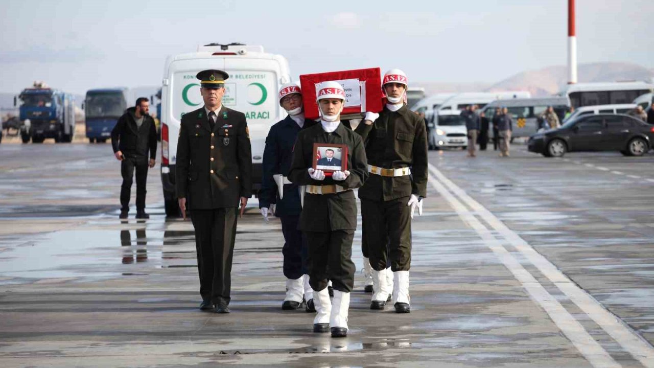 Şehit Uzman Çavuş Güven’in cenazesi memleketi Aydın’a uğurlandı