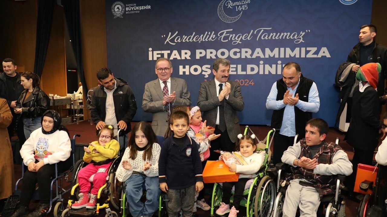 “Kardeşlik Engel Tanımaz” iftar programı