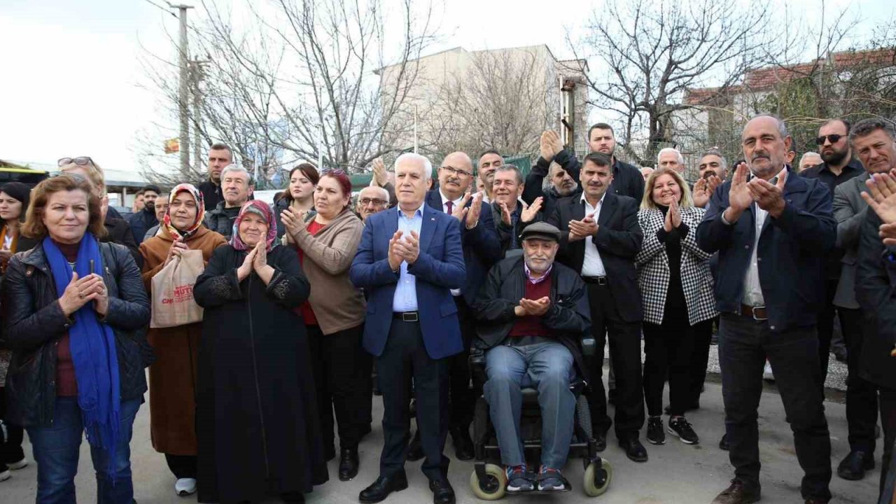 Bozbey’den, Yıldırım’da kentsel dönüşüm mesajı