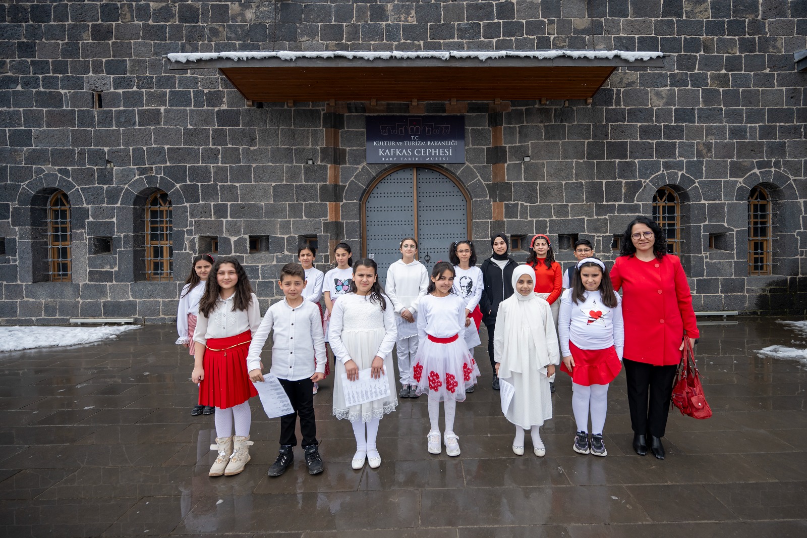 Kars'ta “Destandır Çanakkale” projesi hayata geçti
