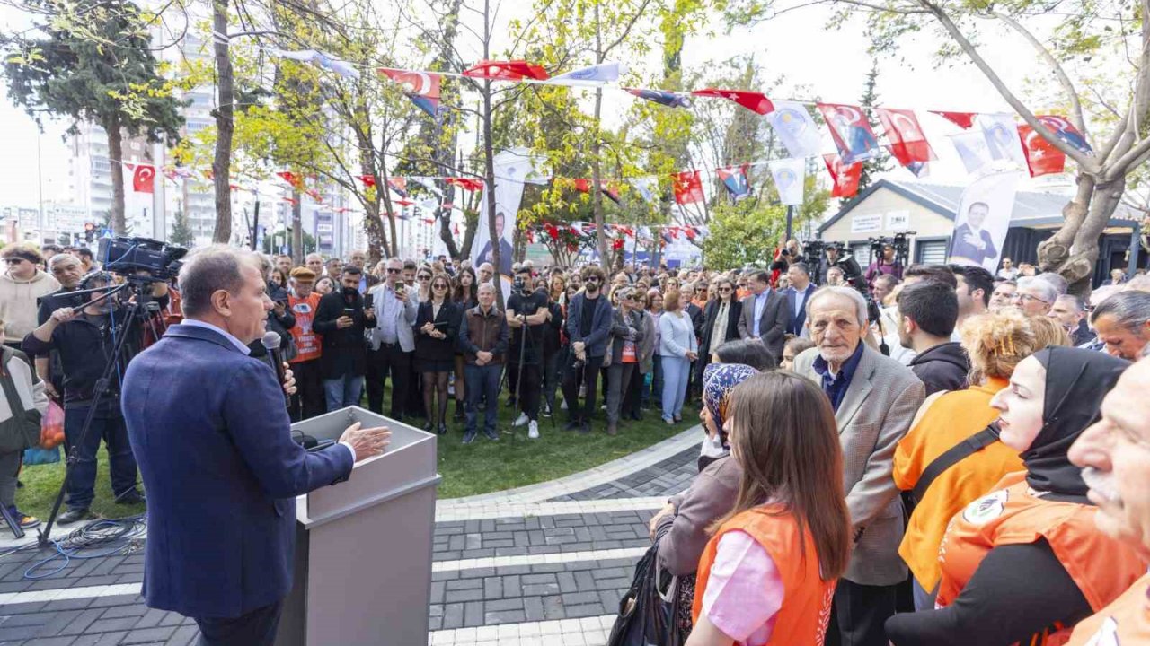 Mersin’de TEMA Parkı ve Eğitim Salonu törenle açıldı