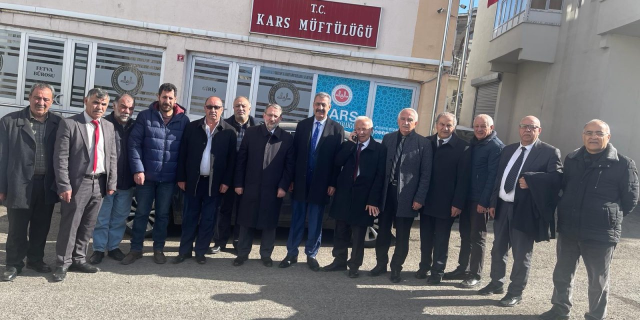 Özad : "Kars'a İYİ Belediyecilik Gelecek"