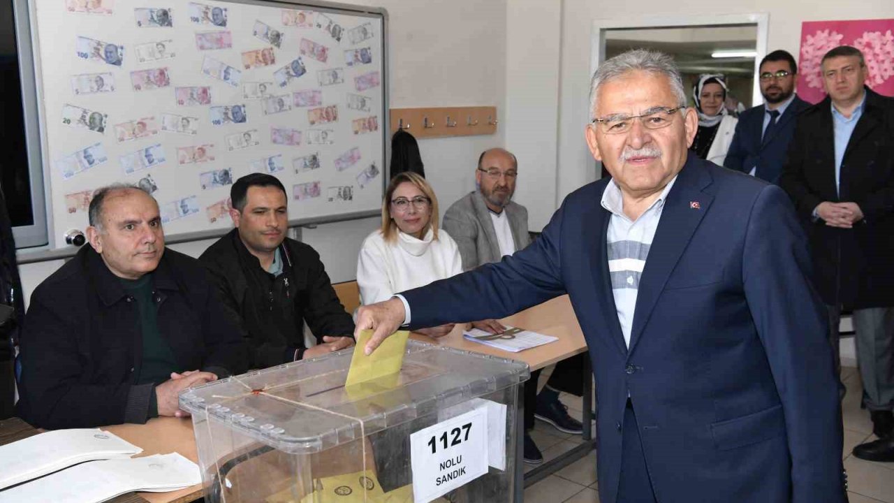 Kayseri büyükşehir ve ilçelerinin anket sonuçları açıklandı