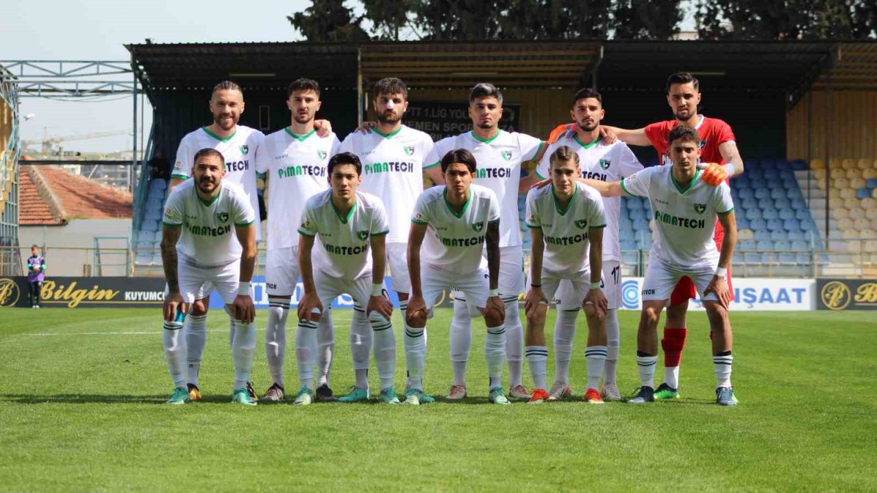 TFF 2. Lig: Menemen FK: 3 - Denizlispor: 1