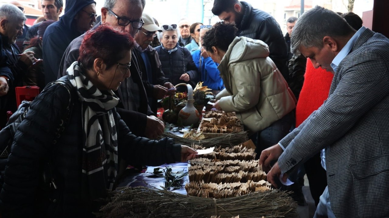 Nilüfer’de binlerce paket ata tohumu dağıtıldı