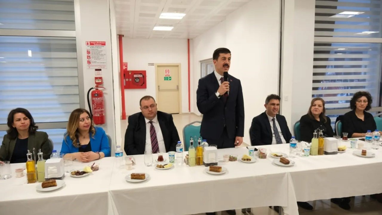 Tıp Fakültesi ve Diş Hekimliği Fakültesinde iftar