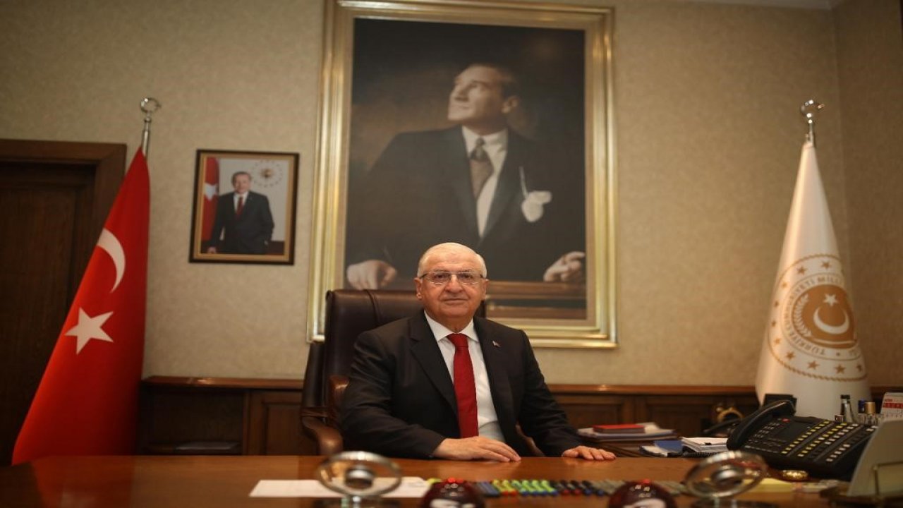 Bakan Güler’den "18 Mart" mesajı